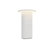 New Solae Portable batterilampe / bordlampe, hvid Hvide Lamper|Transportable Lamper