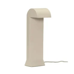 Best Soothe bordlampe, lysegrå Skrivebordslamper|Lamper Til Reol