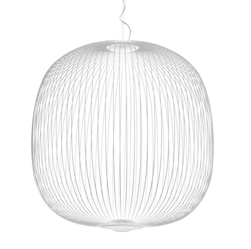 Discount Spokes 2 Large LED MyLight pendel, Hvid Hvide Lamper|Pendler