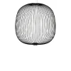 New Spokes 2 large LED MyLight pendel, sort Pendler
