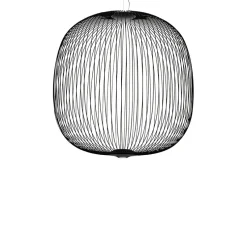 New Spokes 2 large LED MyLight pendel, sort Pendler