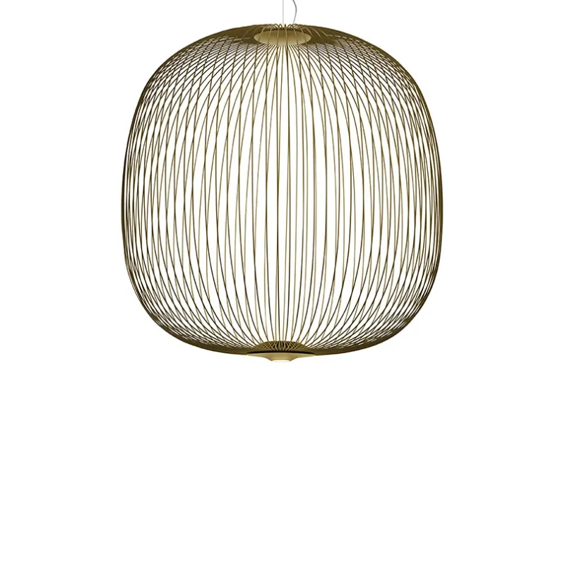 Best Spokes 2 large LED MyLight pendel, guld Pendler