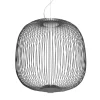 Clearance Spokes 2 large pendel dæmpbar, Grafit Pendler|Spisebordslamper
