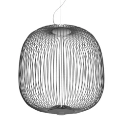 Clearance Spokes 2 large pendel dæmpbar, Grafit Pendler|Spisebordslamper