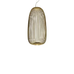 Spokes 1 LED MyLight pendel, guld Pendler