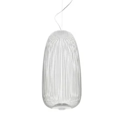 Clearance Spokes 1 LED MyLight pendel, Hvid Hvide Lamper|Kontorlamper