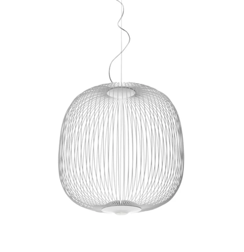 Outlet Spokes 2 LED MyLight pendel, Hvid Hvide Lamper|Kontorlamper
