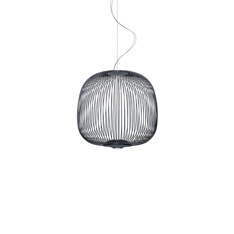 Online Spokes 2 Midi LED MyLight pendel, grafit Pendler