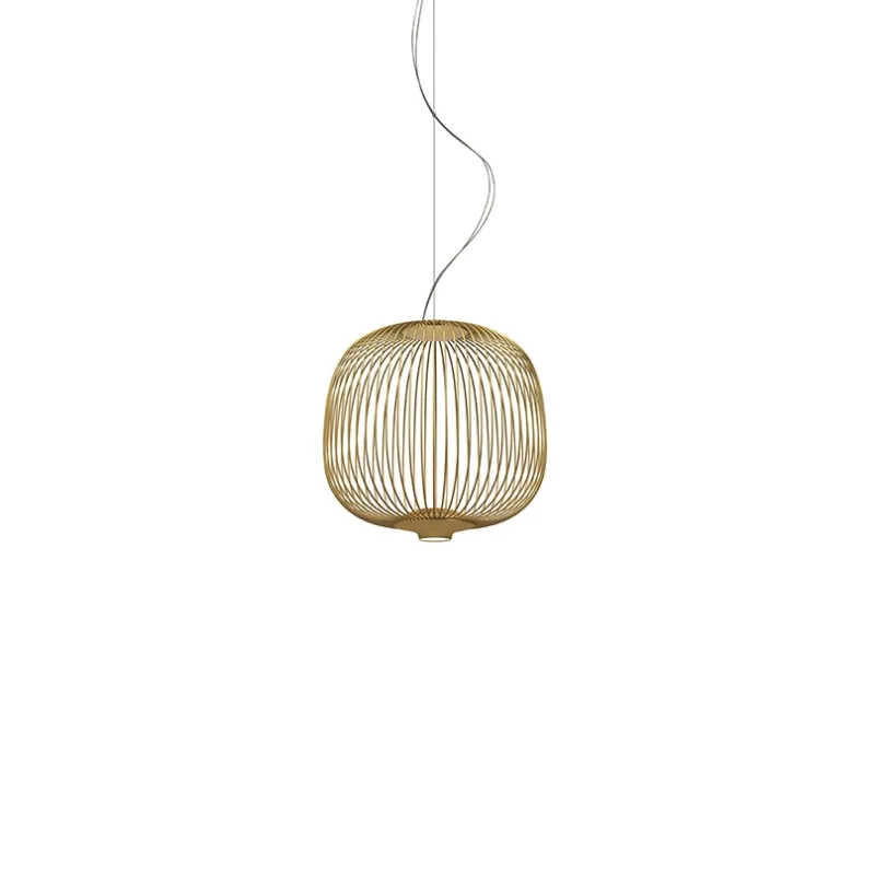 Hot Spokes 2 Piccola LED MyLight pendel, guld Køkkenlamper|Pendler