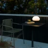 Sale Sponge 20 batterilampe / bordlampe Hvide Lamper|Transportable Lamper