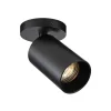 Outlet SpotOn Circle1 loftlampe/spot, sort Spotlampe|Lamper Til Værksted
