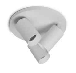 Discount SpotOn Circle3 loftlampe/spot, hvid Hvide Lamper|Spotlampe