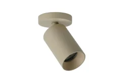 New SpotOn Circle1 loftlampe/spot, beige Spotlampe|Lamper Til Værksted