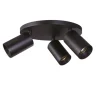 Discount SpotOn Circle3 loftlampe/spot, sort Spotlampe|Lamper Til Værksted