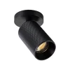 SpotOn Circle1 loftlampe/spot, sort grib (nubret) Spotlampe|Lamper Til Værksted