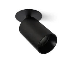 Hot SpotOn GU10 Build In, sort Spotlampe|Soveværelseslamper