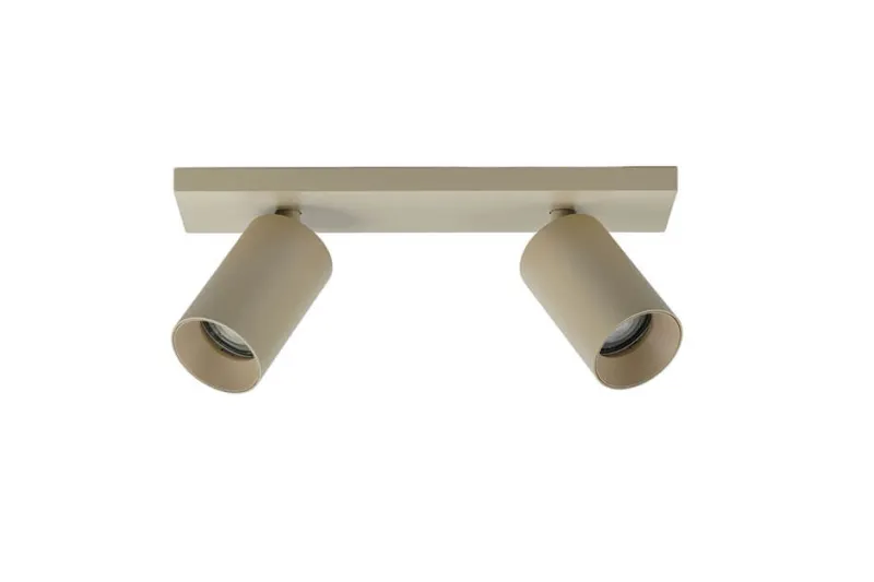 Sale SPOTON2 loftlampe/spot, beige Spotlampe|Gallerilamper