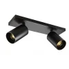 Hot SPOTON2 loftlampe/spot, sort Spotlampe|Gallerilamper