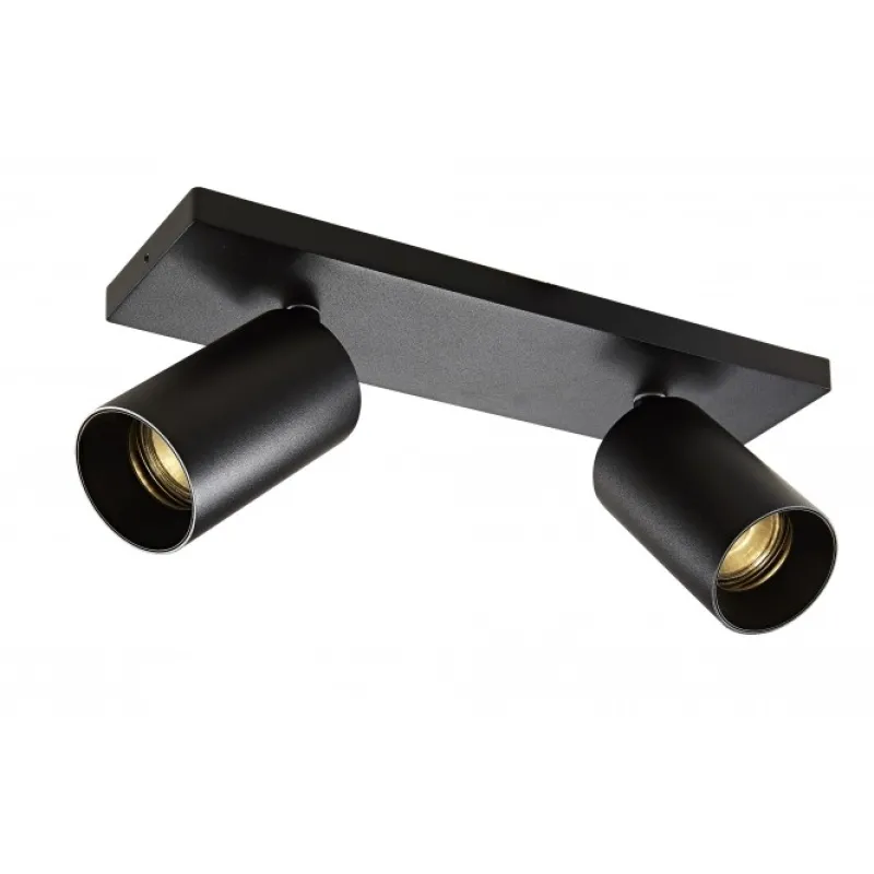 Hot SPOTON2 loftlampe/spot, sort Spotlampe|Gallerilamper