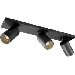 SPOTON3 loftlampe/spot, sort Spotlampe|Gallerilamper