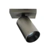 Best SpotOn1 loftlampe/spot, titanium Spotlampe|Lamper Til Værksted