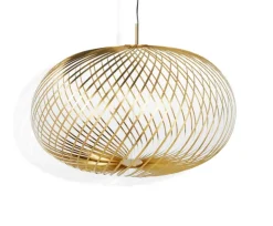 Online Spring pendel large, messing Messinglamper|Pendler