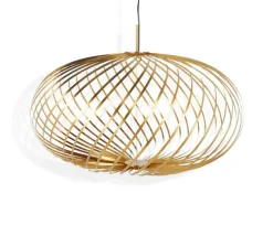 New Spring pendel medium, messing Messinglamper|Pendler