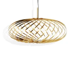 Spring pendel small, messing Messinglamper|Pendler
