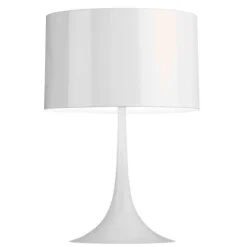 Hot Spun Light T1 bordlampe, hvid Hvide Lamper