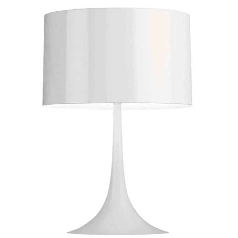 Hot Spun Light T1 bordlampe, hvid Hvide Lamper