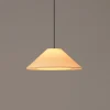 Discount Sísísí Cónicas Planas, MT4, stitched beige parchment Rispapir Lamper|Spisebordslamper