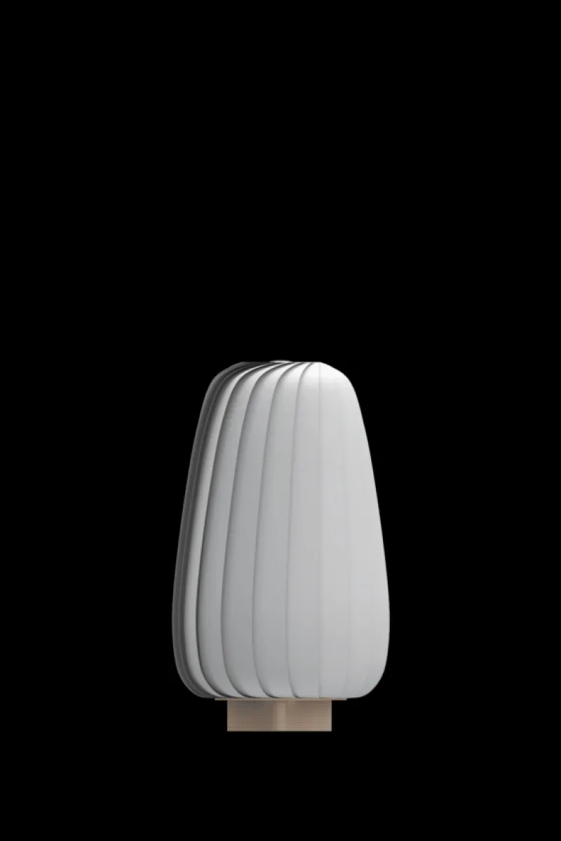 Best ST906 bordlampe, papir/hvid, 25 x 47 cm Lamper Til Sofabord|Bordlamper