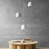 Outlet ST906 Mini pendel, papir/hvid, 18 x 18 cm Hængelamper|Køkkenlamper