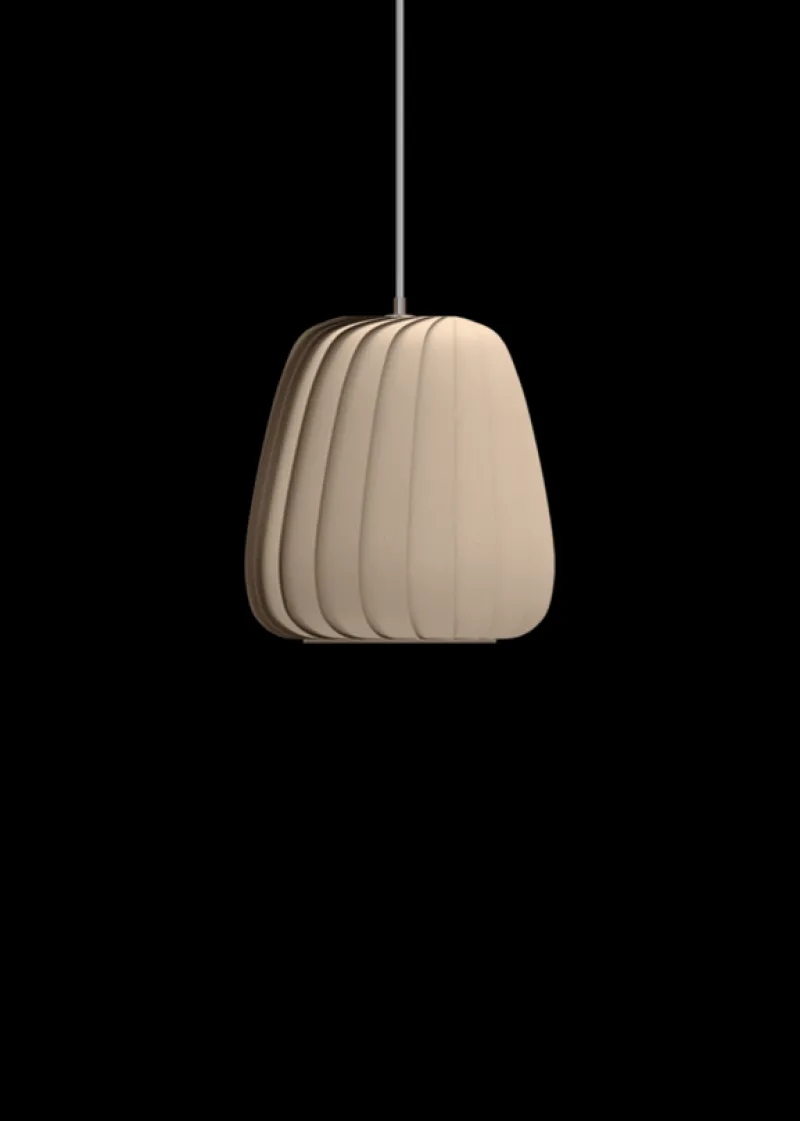 Outlet ST906 pendel, birk/natur, 23 x 27 cm Lamper I Træ|Hængelamper