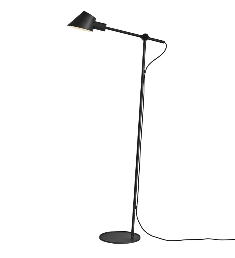 Sale Stay gulvlampe, sort Standerlamper|Læselamper