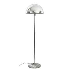 Best Stockholm gulvlampe, krom/marmor Marmor Lamper|Krom Lamper
