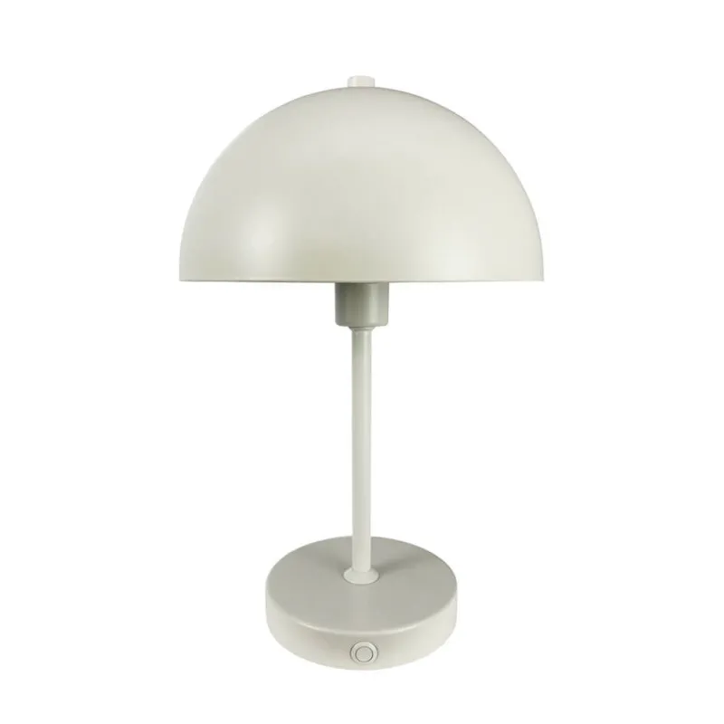 Clearance Stockholm LED 2.0 bordlampe / batterilampe, pearl hvid Hvide Lamper|Transportable Lamper