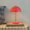 Stockholm LED 2.0 bordlampe / batterilampe, shiny melon Transportable Lamper|Lamper Til Reol