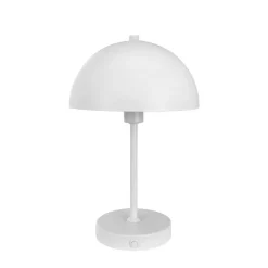 Sale Stockholm LED 2.0 bordlampe / batterilampe, hvid Hvide Lamper|Transportable Lamper