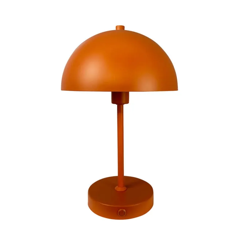 Outlet Stockholm LED 2.0 bordlampe / batterilampe, terracotta Transportable Lamper|Lamper Til Reol