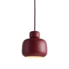 Hot Stone pendel lille, deep red Spisebordslamper|Hængelamper