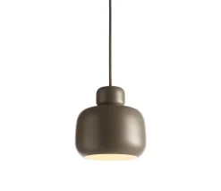 Outlet Stone pendel lille, taupe Spisebordslamper|Hængelamper