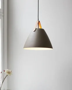 Strap 36 pendel, beige Industrielle Lamper|Hængelamper