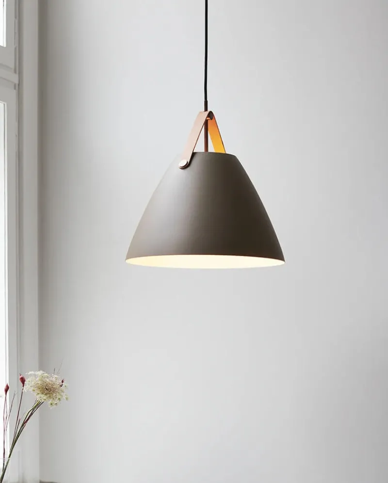 Strap 36 pendel, beige Industrielle Lamper|Hængelamper