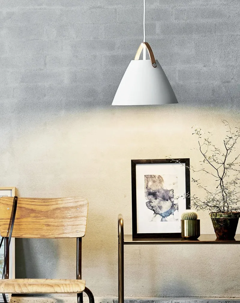 Hot Strap 27 pendel, hvid Hvide Lamper|Industrielle Lamper