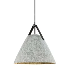 Discount Strap 36 pendel, lysegrå Industrielle Lamper|Hængelamper