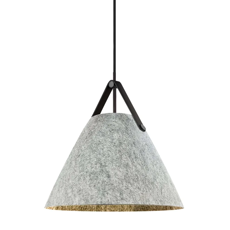 Discount Strap 36 pendel, lysegrå Industrielle Lamper|Hængelamper