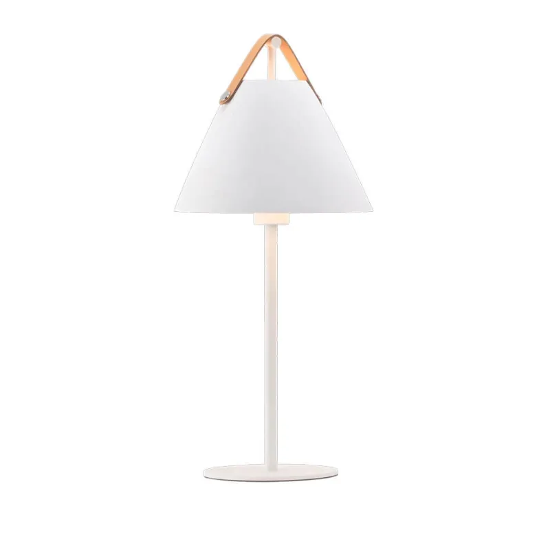 Best Strap bordlampe, hvid Hvide Lamper|Lamper Til Sofabord