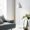 Discount Strap gulvlampe, hvid Hvide Lamper|Standerlamper