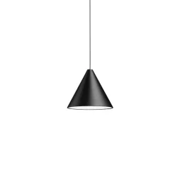 Outlet String Light cone pendel 22m, sort Pendler